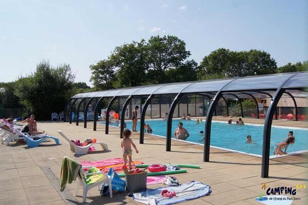 Camping de l'Etang du Pays blanc