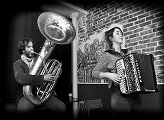 Elena Josse et Nicola Cambon Le Champ Commun Augan Brocéliande