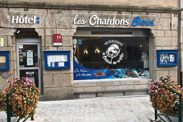 Hôtel - restaurant Les Chardons Bleus