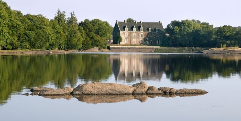 château de Comper Destination Brocéliande