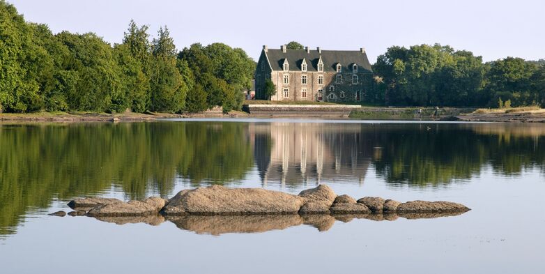 château de Comper - Concoret - Brocéliande