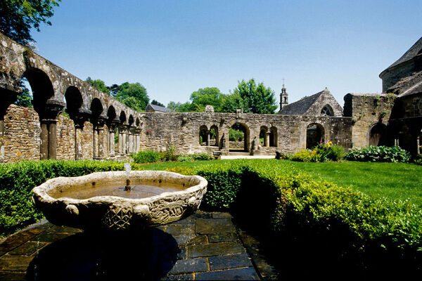 Abbaye de Daoulas