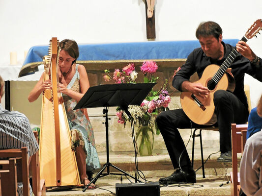 Concert duo Nazca - Guilvinec - Pays Bigouden