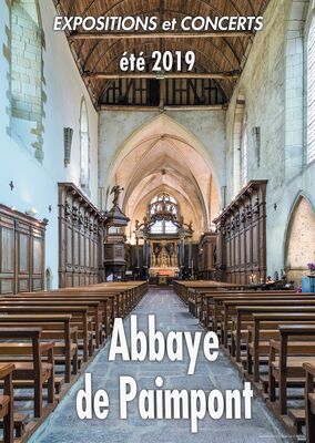 concerts 2019 _ abbaye de Paimpont