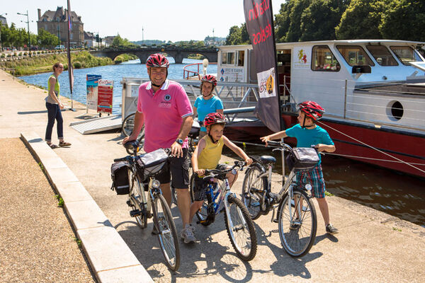 Location de vélos à Pontivy