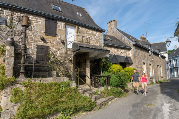 Guémené-sur-Scorff et Le Faouët