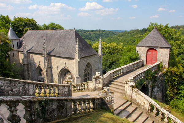 Guémené-sur-Scorff et Le Faouët