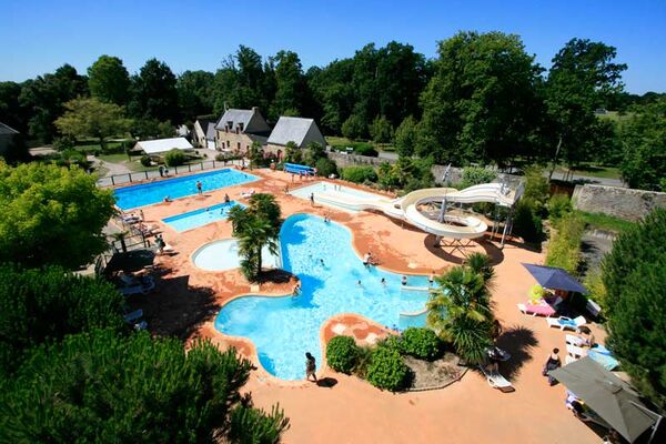 Camping Château de Galinée