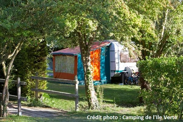 Camping de l'Ile Verte
