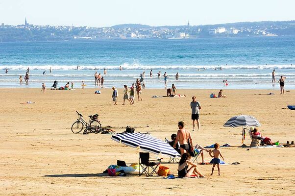 Plage de Pentrez