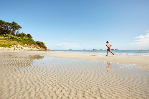 Plage de Primel