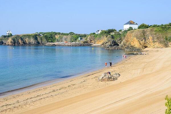 Plage des Grands Sables