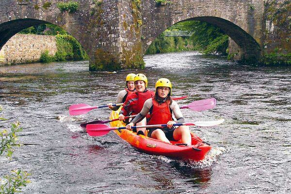 Visite de Quimperlé en kayak