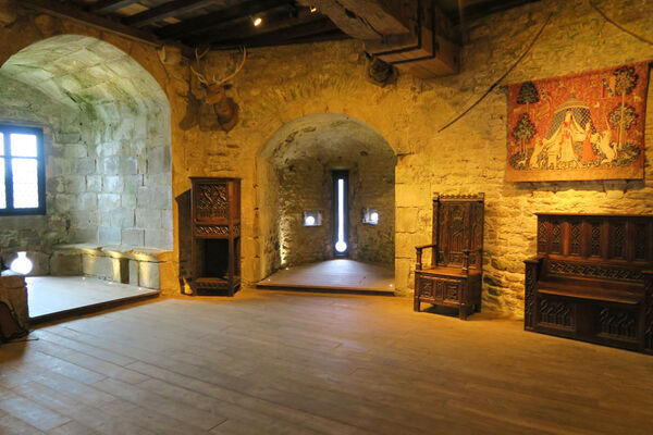 Château de La Roche Goyon Fort La Latte
