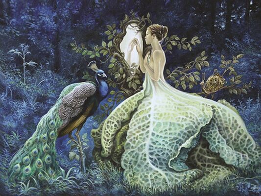 Exposition-Créatures des eaux-Comper-Concoret-Brocéliande-Bretagne