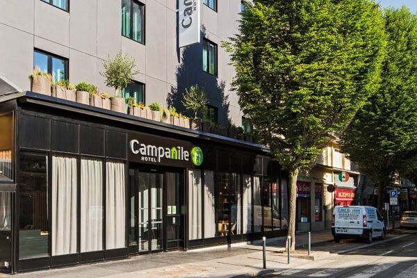 Hôtel Campanile Rennes Centre Gare