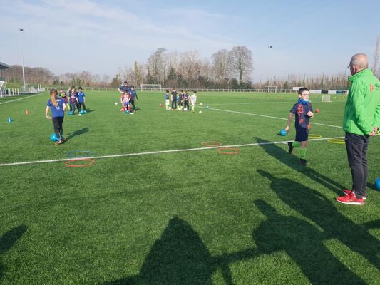 Foot- la foret fouesnant