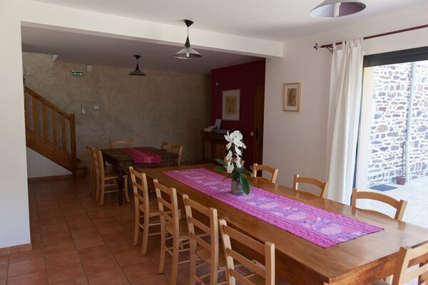La Hulotte - salle a manger