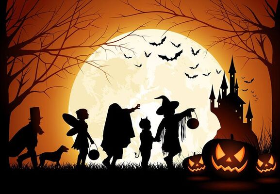 Le Guilvinec fête Halloween - Pays Bigouden