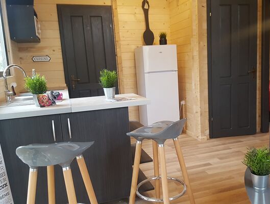 interieur-gite-2 domaine de Kervallon - Trappeur - Caro - Morbihan