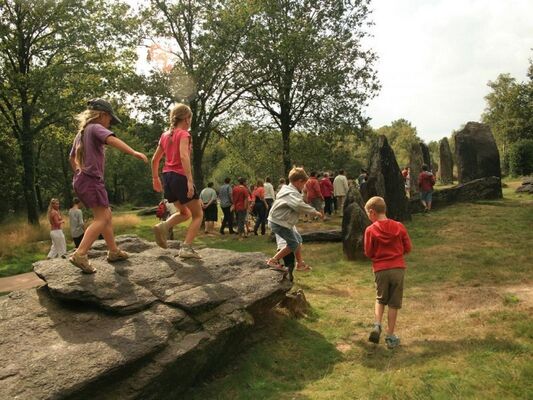 jeu de piste - Menhirs de Monteneuf - Destination Brocéliande