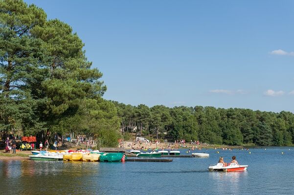 lac de Trémelin Iffendic Broceliande©Emmanuel Berthier