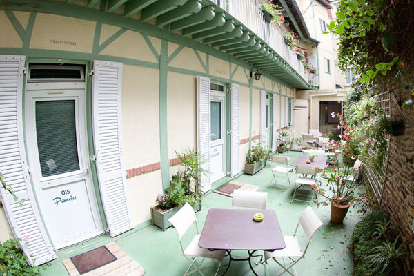 Garden hôtel