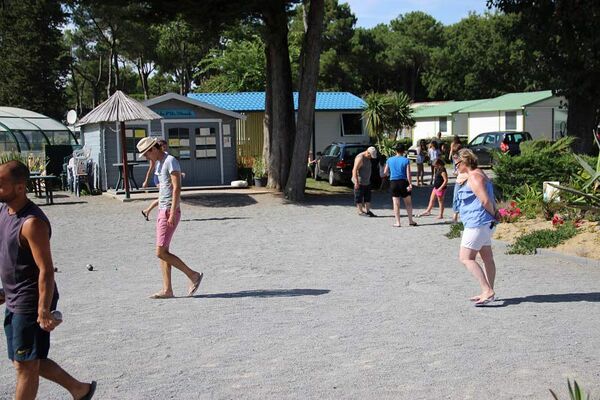 Camping Domaine de Pont-Mahé