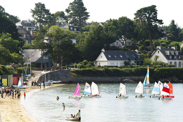 plage Ile aux Moines