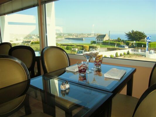 Vue du restaurant
