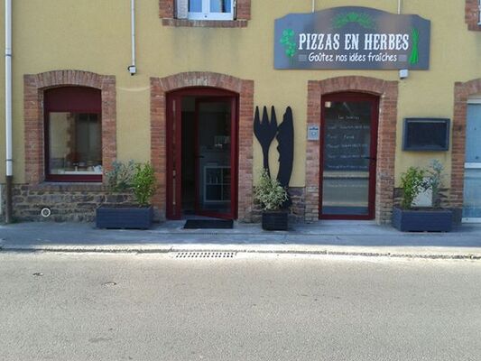 restaurant Pizza en herbes