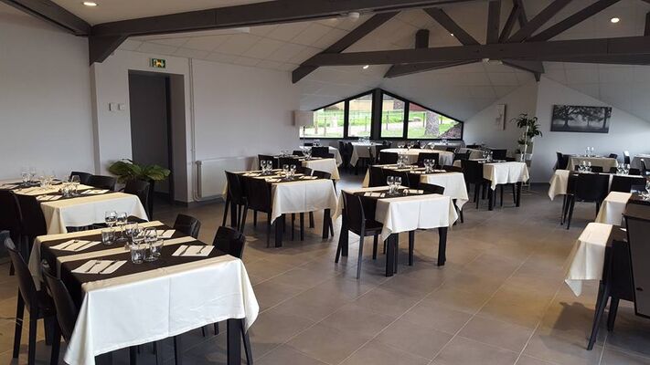 restaurant du lac salle interieure