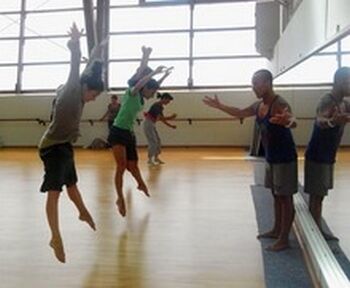 stage national de danse