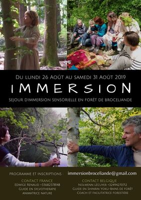 séjour immersion Brocéliande