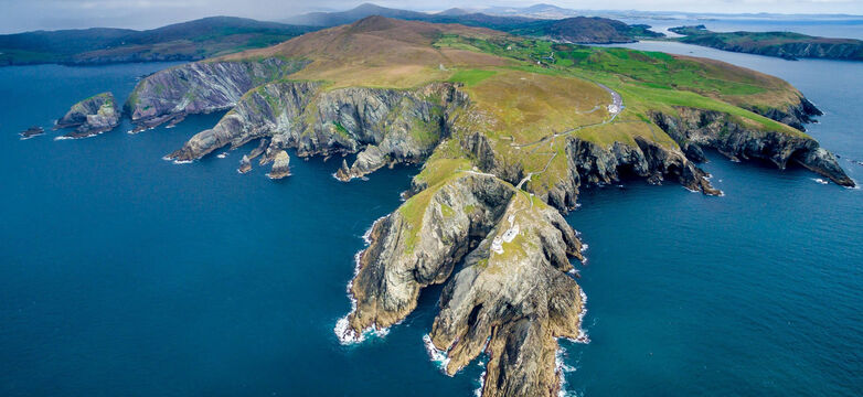 Conférence - Visions d'irlande - Auditorium d'Haliotika - Guilvinec - Pays Bigou