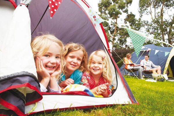 Camping au Bocage du Lac