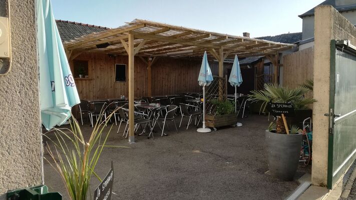 terrasse extérieure