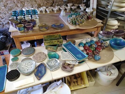 Atelier poterie - Les terres d'Ao - Néant-sur-Yvel - Brocéliande