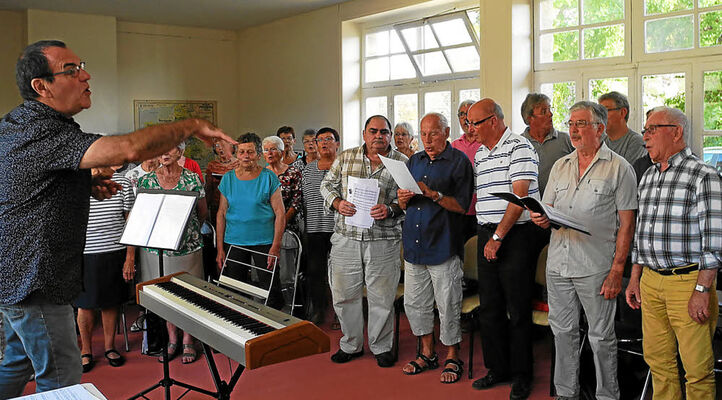 Concert de la Chorale Kanerien Goz - Guilvinec - Pays Bigouden