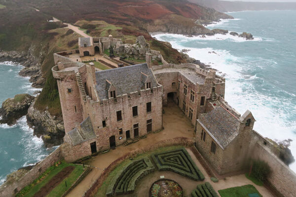 Château de La Roche Goyon Fort La Latte