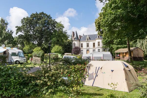 Camping Domaine de la Ville Huchet