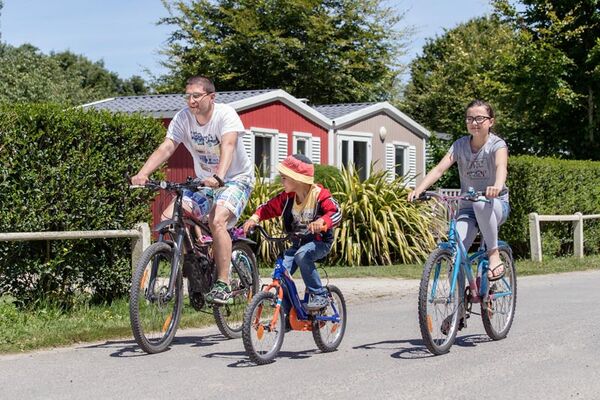 Camping Domaine de la Ville Huchet