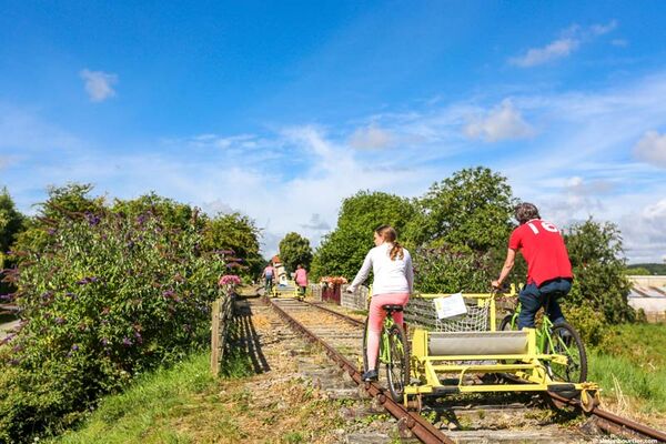Gare Vélo-Rail de Médréac