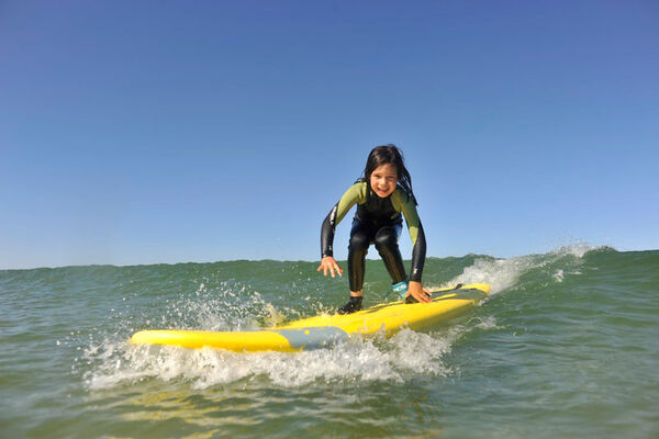 Surfing Paradise