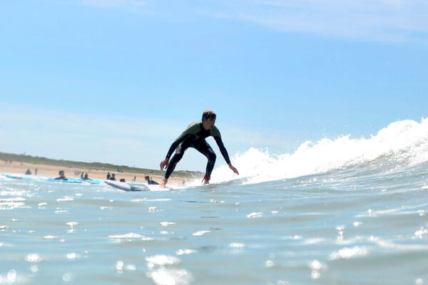 Surfing Paradise