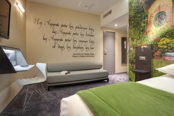 Hôtel Kyriad Rennes Centre