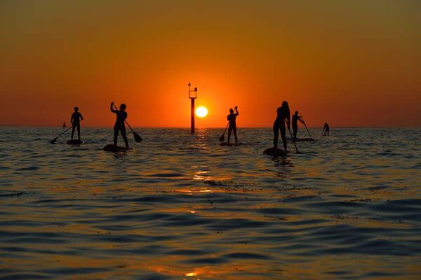 Surfing des Abers