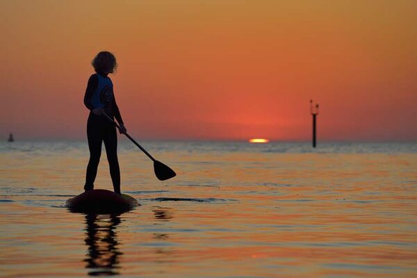 Surfing des Abers