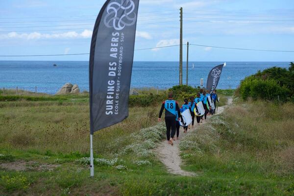 Surfing des Abers