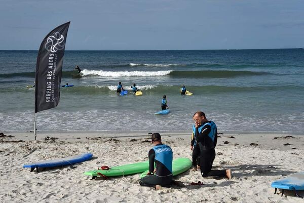 Surfing des Abers